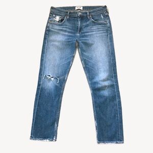 Agolde Isabel Boyfriend Denim Jeans Size 26